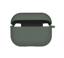 Чохол Silicone Case with microfibra для Airpods Pro 2 Колір 55.Pine green 2020000367390