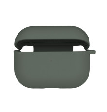 Чохол Silicone Case with microfibra для Airpods Pro 2 Колір 55.Pine green 2020000367390