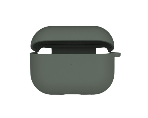 Чохол Silicone Case with microfibra для Airpods Pro 2 Колір 55.Pine green 2020000367390