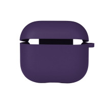 Чохол Silicone Case with microfibra для Airpods 3 Колір 34.Purple 2020000367536