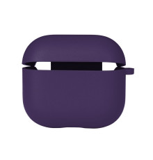 Футляр Silicone Case with microfibra для Airpods 3 Колір 34.Purple 2020000367536 ma32278_2916964