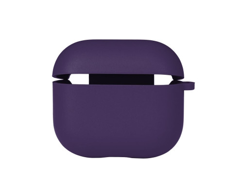 Чохол Silicone Case with microfibra для Airpods 3 Колір 34.Purple 2020000367536