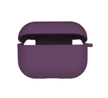 Чохол Silicone Case with microfibra для Airpods Pro Колір 43.Grape 2020000367802