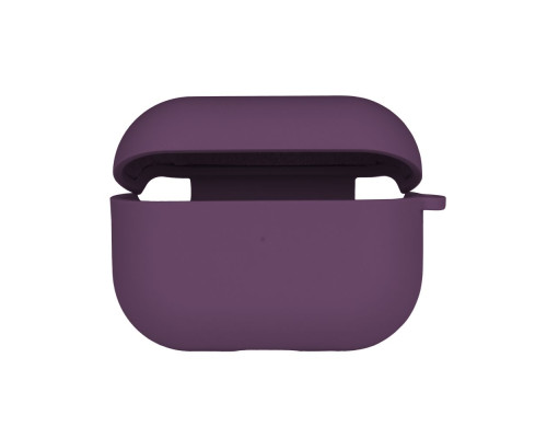 Чохол Silicone Case with microfibra для Airpods Pro Колір 43.Grape 2020000367802