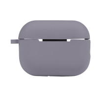 Чохол Silicone Case with hook для Airpods Pro 2 Колір 28.Lavender grey 2020000368311