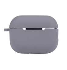 Чохол Silicone Case with hook для Airpods Pro 2 Колір 28.Lavender grey 2020000368311