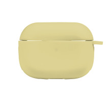 Чохол Silicone Case with hook для Airpods Pro Колір 60.Crem yellow 2020000368816