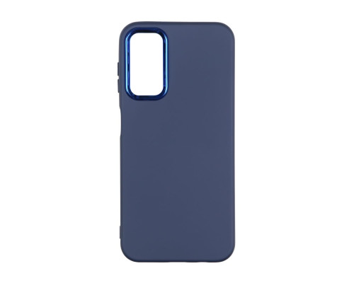 Чохол Silicone Cover Metal frame (AA) для Samsung Galaxy A14 4G (A145) / A14 5G (A146) Колір 08.Dark blue 2020000365747