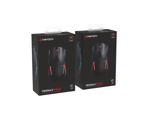 Бездротова Миша Ігрова Fantech WGC2 Venom II Vibe Колір Жовтий 6972661281095