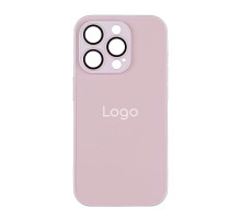 Чохол AG-Glass Matte Camera Lens with Magsafe для Iphone 15 Колір Chanel Pink 2020000375609