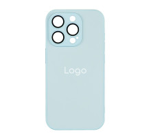 Чохол AG-Glass Matte Camera Lens with Magsafe для Iphone 12 Pro Колір Glacial Blue 2020000376286