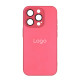 Чохол AG-Glass Matte Camera Lens with Magsafe для Iphone 12 Pro Колір Pink 2020000406341