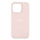 Чохол Silicone Case Full Size (AA) для iPhone 13 Pro Колір 23.Pebble 2020000282990