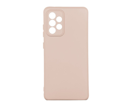 Чохол Silicone Cover Full Camera (A) для Samsung Galaxy A52 4G (A525)/ A52 5G (A526) Колір 19.Pink Sand 2020000352976