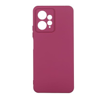 Чохол Silicone Cover Full Camera (A) для Xiaomi Redmi Note 12 4G Колір 42.Maroon 2020000351207