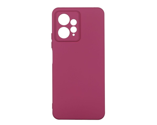 Чохол Silicone Cover Full Camera (A) для Xiaomi Redmi Note 12 4G Колір 42.Maroon 2020000351207