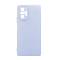 Чохол Silicone Cover Full Camera (A) для Xiaomi Redmi Note 10 Pro / 10 Pro Max Колір 05.Lilac 2020000351450