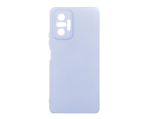 Чохол Silicone Cover Full Camera (A) для Xiaomi Redmi Note 10 Pro / 10 Pro Max Колір 05.Lilac 2020000351450