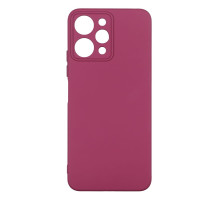 Чохол Silicone Cover Full Camera (A) для Xiaomi Redmi 12 Колір 42.Maroon 2020000351962