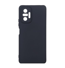 Чохол Silicone Cover Full Camera (A) для Xiaomi Redmi Note 10 Pro / 10 Pro Max Колір 08.Dark Blue 2020000351511