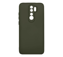 Чохол Silicone Cover Full Camera (A) для Xiaomi Redmi Note 8 Pro Колір 71.Dark Green 2020000350903