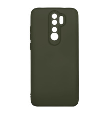 Чохол Silicone Cover Full Camera (A) для Xiaomi Redmi Note 8 Pro Колір 71.Dark Green 2020000350903