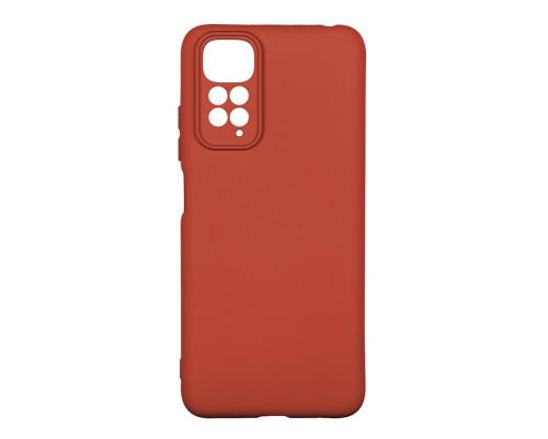 Чохол Silicone Cover Full Camera (A) для Xiaomi Redmi Note 11 (Global) / Note 11S Колір 14.Red 2020000351412