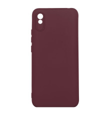 Чохол Silicone Cover Full Camera (A) для Xiaomi Redmi 9A Колір 42.Maroon 2020000351658