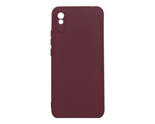 Чохол Silicone Cover Full Camera (A) для Xiaomi Redmi 9A Колір 42.Maroon 2020000351658