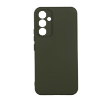 Чохол Silicone Cover Full Camera (A) для Samsung Galaxy A54 5G (A546) Колір 71.Dark Green 2020000352839