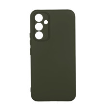 Чохол Silicone Cover Full Camera (A) для Samsung Galaxy A54 5G (A546) Колір 71.Dark Green 2020000352839