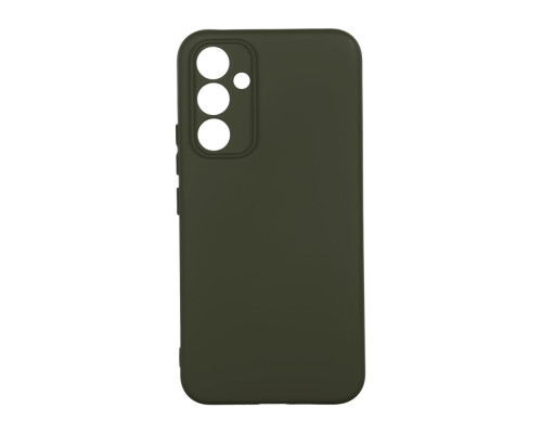 Чохол Silicone Cover Full Camera (A) для Samsung Galaxy A54 5G (A546) Колір 71.Dark Green 2020000352839