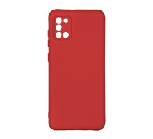 ЧохолSilicone Cover Full Camera (A) для Samsung Galaxy A31 (A315) Колір 14.Red 2020000353393