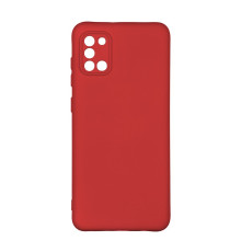 ЧохолSilicone Cover Full Camera (A) для Samsung Galaxy A31 (A315) Колір 14.Red 2020000353393