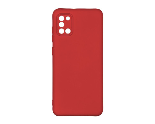 ЧохолSilicone Cover Full Camera (A) для Samsung Galaxy A31 (A315) Колір 14.Red 2020000353393