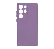 Чохол Silicone Cover Full Camera (A) для Samsung Galaxy S23 Ultra (S918) Колір 39.Elegant Purple 2020000352334