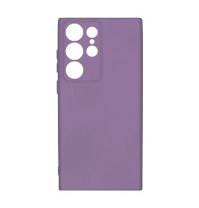 Чохол Silicone Cover Full Camera (A) для Samsung Galaxy S23 Ultra (S918) Колір 39.Elegant Purple 2020000352334