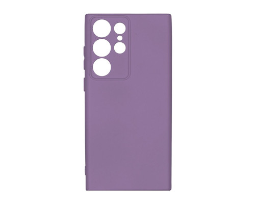 Чохол Silicone Cover Full Camera (A) для Samsung Galaxy S23 Ultra (S918) Колір 39.Elegant Purple 2020000352334