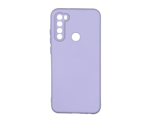 Чохол Silicone Cover Full Camera (A) для Xiaomi Redmi Note 8T Колір 05.Lilac 2020000350828