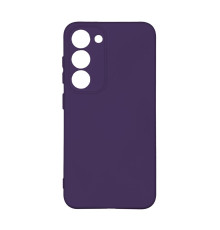 Чохол Silicone Cover Full Camera (A) для Samsung Galaxy S23 (S911) Колір 34.Purple 2020000352532