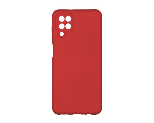 Чохол Silicone Cover Full Camera (A) для Samsung Galaxy A12 (A125) Колір 14.Red 2020000353638