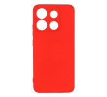 Чехол Silicone Cover Full Camera (A) для Infinix Smart 7 HD Колір 14.Red 2020000378990