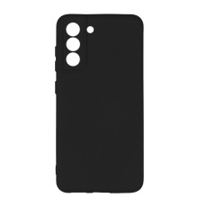 Чехол Silicone Cover Full Camera (A) для Samsung Galaxy S21 FE (G990) Колір 18.Black 2020000379508