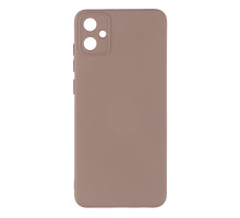 Чохол Silicone Cover Full Camera (A) для Samsung Galaxy A05 (A055) Колір 19.Pink Sand 2020000379584