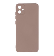 Чохол Silicone Cover Full Camera (A) для Samsung Galaxy A05 (A055) Колір 19.Pink Sand 2020000379584