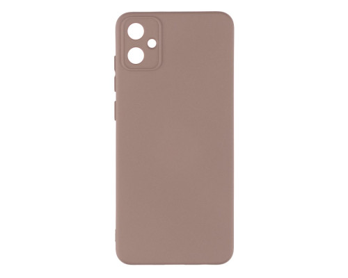 Чохол Silicone Cover Full Camera (A) для Samsung Galaxy A05 (A055) Колір 19.Pink Sand 2020000379584