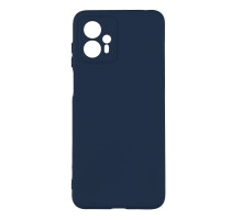 Чехол Silicone Cover Full Camera (A) для Motorola G23 Колір 08.Dark Blue 2020000378815