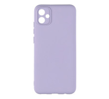 Чохол Silicone Cover Full Camera (A) для Samsung Galaxy A04e (A042) Колір 05.Lilac 2020000378440