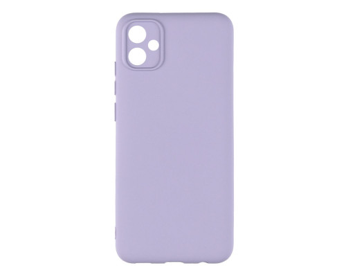 Чохол Silicone Cover Full Camera (A) для Samsung Galaxy A04e (A042) Колір 05.Lilac 2020000378440