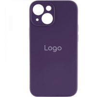 Чохол Silicone Case Full Size with Frame для iPhone 14 Колір 78.Amethyst 2020000371885